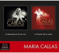 Maria Callas - Maria Callas - Le Renaissance DUne Voix & La Passion De La Scène(Limited Edition) (BOX) (2 CD)