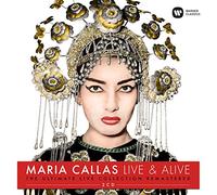 Maria Callas Maria Callas: Live & Alive: The Ultimate Liv (CD) (Importación USA)