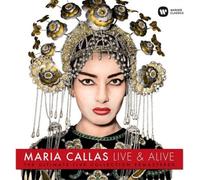 Maria Callas Maria Callas: Live & Alive (Vinyl) 12" Album (Importación USA)