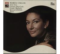 Maria Callas - Maria Callas - LP - Operatic Arias [ Vinyl ] HMV SXLP 30166