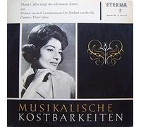 Maria Callas - Maria Callas Singt - ETERNA - 8 20 431 [Vinilo]
