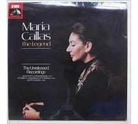 Maria Callas - Maria Callas: The Legend, The Unreleased Recordings [LP]
