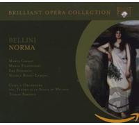 BELLINI: Norma (Brilliant Opera Collection) [CD de audio] Maria Callas, Mario Filippeschi,Orchestra E Coro Del Teatro Alla Scala