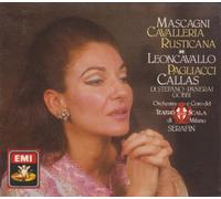 Maria Callas - Mascagni: Cavalleria Rusticana/ Leoncavallo: Pagliacci