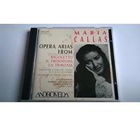 Maria Callas Opera Arias from Rigoletto, Il Trovatore & La Traviata