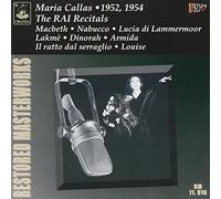 Maria Callas & Orchestra Sinfonica - The RAI Recitals: 1952, 1954