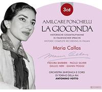 Various Artists; Maria Callas; Fedora Barbieri; Paolo Silveri; Antonio Votto - Ponchielli: La Gioconda