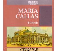 Maria Callas Portrait