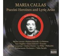 Maria Callas Puccini Heroines and Lyric Arias (CD) Album (Importación USA)