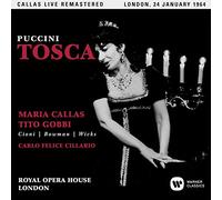 Maria Callas - Puccini: Tosca (Covent Garden, 24/01/1964)