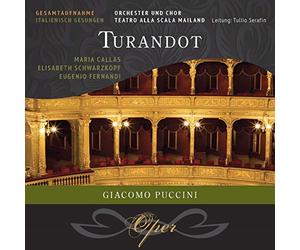 Maria Callas - Puccini : Turandot (Gesamtaufnahme) (Mailand Scala 1957) - 2CD