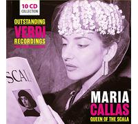 Maria Callas - Queen Of The Scalla - Outstanding Verdi Recordings