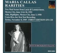 Maria Callas - Rarities