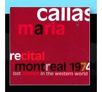 Maria Callas - Recital Montreal 1974