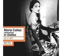 Maria Callas Rehearses in Dallas (20.11.1957)