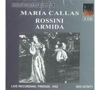 Maria Callas - Rossini - Armida - Callas, Raimondi (2 CD Set) (UK Import)