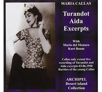 Maria Callas - SINGS TURANDOT & AIDA