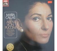 Maria Callas singt Arien von Puccini [Vinyl LP] [Schallplatte]