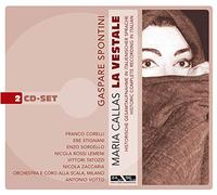 SPONTINI: La Vestale [CD de audio] Maria Callas, Franco Corelli , Ebe Stignani, Enzo Sordello, Nicola Rossi Lemeni, Vittorio T