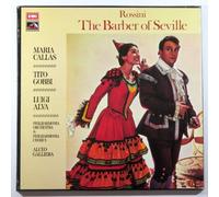 MARIA CALLAS / TITO GOBBI / LUIGI ALVA - PHILARMONIA ORCHESTRA AND CHORUS - CONDUCTED - ALCEO GALLIERA - ROSSINI: "THE BARBER OF SEVILLE" [Vinyl Schallplatte] [3 LP Box-Set]