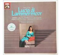 Maria Callas, Tullio Serafin, Ferruccio Tagliavini, Piero Cappuccilli, Tullio Serafin, Philharmonia Chorus and Orchestra - Gaetano Donizetti: Lucia Di Lammermoor [LP]
