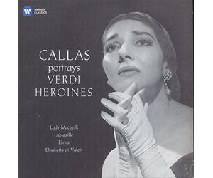 María Callas - Verdi Arias 1958 - Remastered