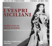 Maria Callas - Verdi: I vespri siciliani (Firenze, 26/05/1951)
