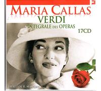 Maria Callas - Verdi Intégrale des Opéra-17 CD