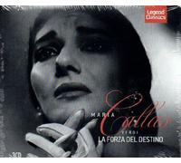Maria Callas, - Verdi: La Forza del Destino Greece]