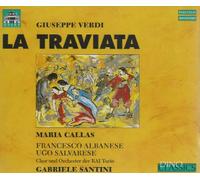 Maria Callas - Verdi: La Traviata, Gabrielle Santini