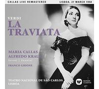 Maria Callas - Verdi: La traviata (Lisboa, 27/03/1958)