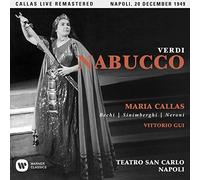 Maria Callas - Verdi: Nabucco (Napoli, 20/12/1949)