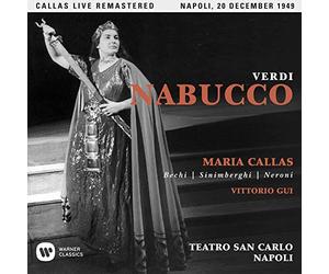 Maria Callas - Verdi: Nabucco (Napoli, 20/12/1949)