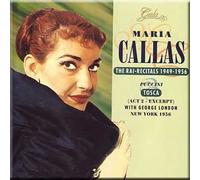 Maria Callas - Wagner, Bellini, Verdi, Donizetti - The Rai-Recitals - Maria Callas (2 CD Set) (UK Import)