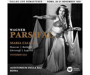 Maria Callas - Wagner: Parsifal (Roma, 20-21/11/1950)
