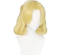 Maria Campbell Cosplay Pelo MI PRÓXIMA Vida como UNA VILLIENSA: ¡Todas Las rutas Llevan a Doom! Maria Campbell Golden Curl Curl Cosplay Wig