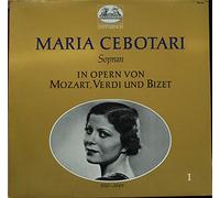 Maria Cebotari - Maria Cebotari - Maria Cebotari, Sopran, In Opern Von Mozart, Verdi Und Bizet - Heliodor - 88 016