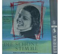 Maria Cebotari, Walther Ludwig, Peter Anders, Artur Rother - Die schöne Stimme. Duette aus La Boheme und Madame Butterfly - 10 Inch. Maria Cebotari, Walther Ludwig, Peter Anders, Artur Rother Mono [Vinyl] Maria Cebotari, Walther Ludwig, Peter Anders, Artur Rother and Puccini, Giacomo