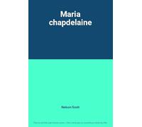 Maria chapdelaine [Francia] [DVD]