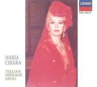 Maria Chiara - 417 454 MARIA CHIARA Italian Operatic Arias LP 1987