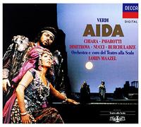 Giuseppe Verdi – Aida – CD – Importación USA (Verve Spa)