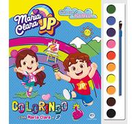 MARIA CLARA E JP - COLORINDO COM MARIA CLARA E JP