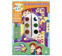 MARIA CLARA E JP - LER, COLORIR E BRINCAR