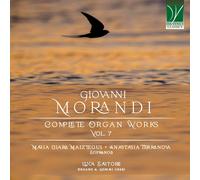 Maiztegui / Terranova / Sartore – Giovanni Morandi: Obras completas para órgano Vol. 7