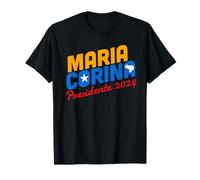 María Corina Presidente 2024 Venezuela Camiseta
