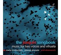 Maria Cristina Kiehr – Música para dos voces y vihuela – CD – Integral