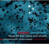 Maria Cristina Kiehr – Música para dos voces y vihuela – CD – Integral