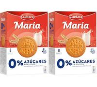 Maria Cuétara 0% azúcares 400g (Paquete de 2)