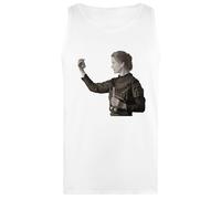 María Curie Camiseta Sin Mangas Blanca para Mujer White Women's Tank Top Sleeveless T-Shirt
