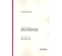 Maria de Buenos Aires: Extracto de piano (sp)